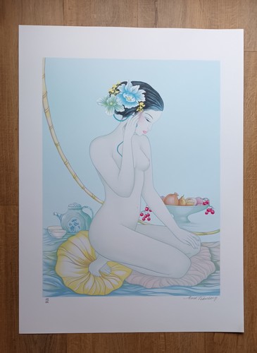 Lithographie originale - lithographie,