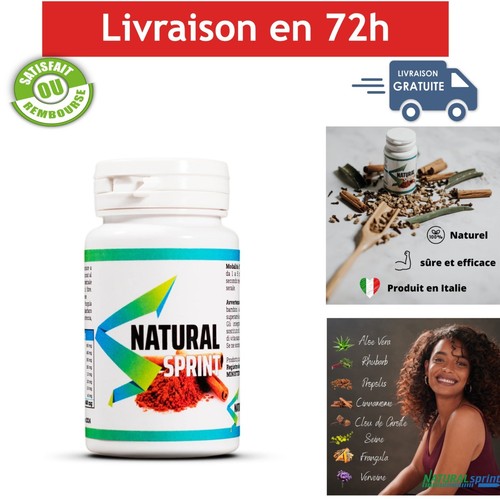 Laxatif naturel natural sprint - natural,