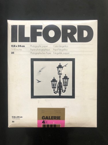Sealed ilford ilfobrom - sealed,