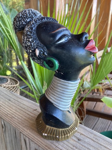 Ancien buste femme - ancien,