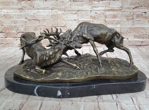 Chalet lodge art elk stag - lodge,