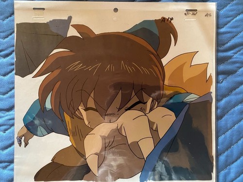Original cel douga inuyasha - original,