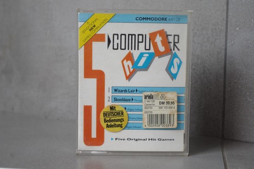 Computer hits commodore 64 - computer,