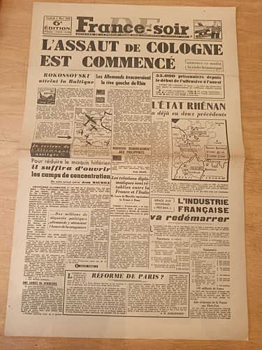 Ww2 guerre journal - guerre,