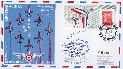 Paf13 fdc ans patrouille - "60,