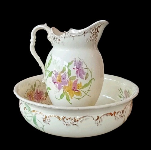 Ancien ensemble toilette - ancien, de