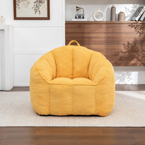 Giant bean bag chair sofa - chair,