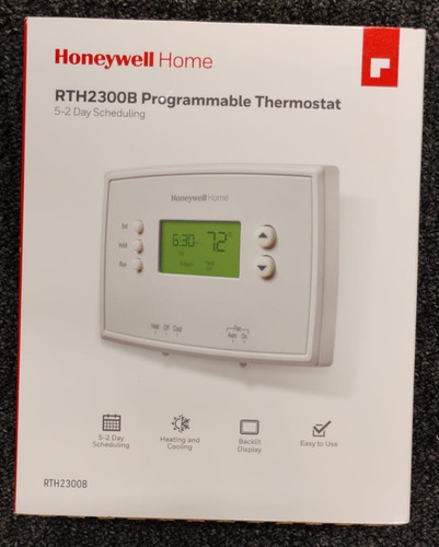 Honeywell rth2300b home 2 - honeywell,