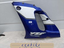 flanc de carenage gauche pour Yamaha R6  de 1999 a 2002