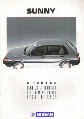 Brochure nissan - brochure,