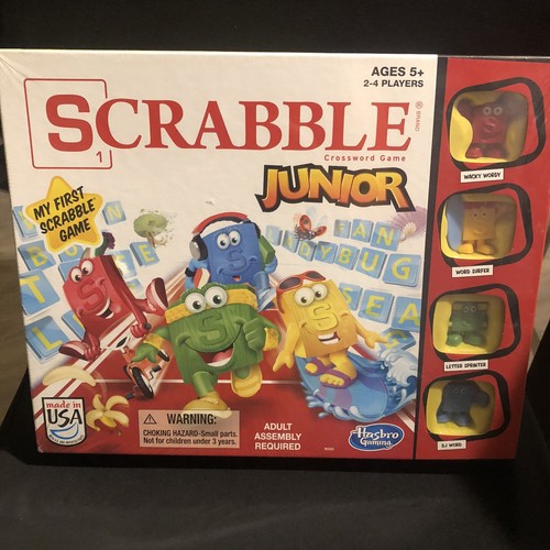 Hasbro scrabble junior - hasbro,