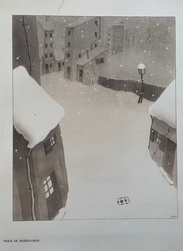 Illustration noir de - en,
