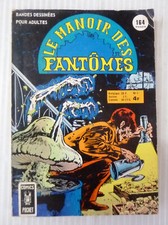 le manoir des fantomes 1   artima  aredit 1975 comics pocket