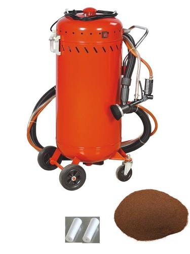 Sableuse aspirateur 106l - sableuse,