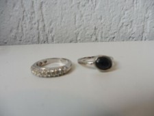 2 Belles Bagues, Avec Pierres, Swarovski