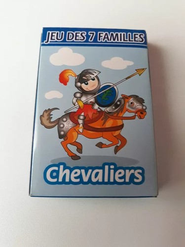 Paquet cartes jeu des 7 - des,