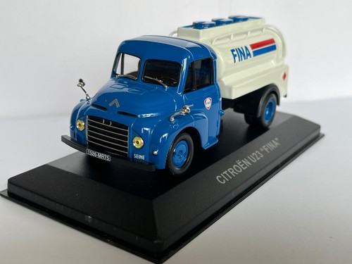 Camion citroen u23 - citroen, citerne