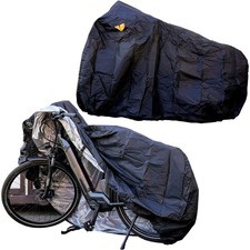 2X Abri De Vélo Housse De Protection Imperméable Résistante Aux Intempéries