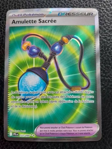 Carte pokémon amulette - pokémon,
