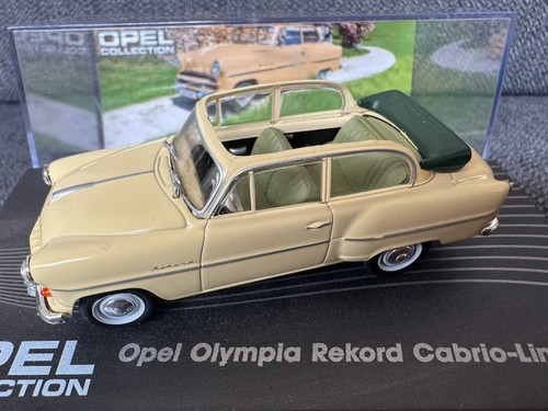 Opel olympia rekord - opel, cabrio