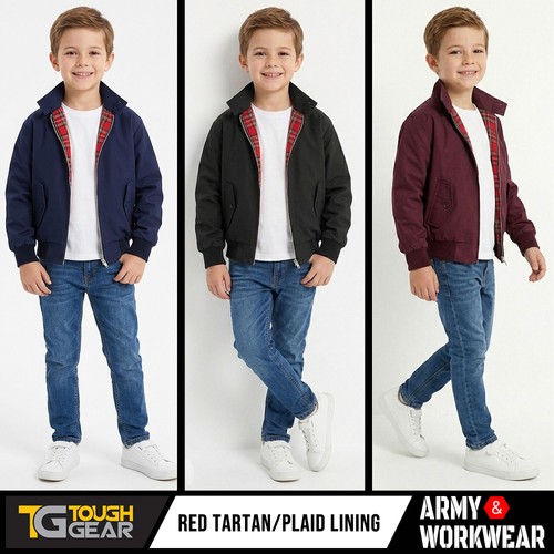Veste harrington garçons - veste,