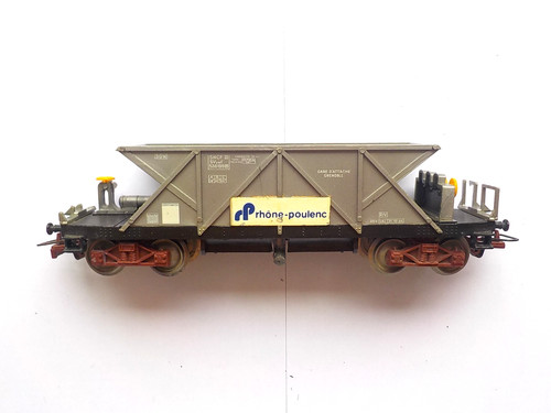 Wagon jouef marchandises - jouef,