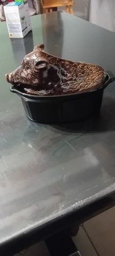 Terrine vintage tête - tête, de
