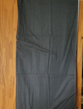 COUPON TISSU ECOSSAIS GRIS/NOIR PETER PAN FABRIC 280 CM