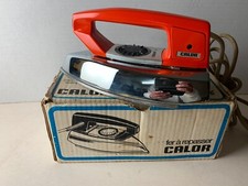 FER A REPASSER CALOR MATIC - VINTAGE ORANGE