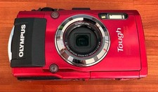 Appareil photo numérique étanche Olympus Tough TG-3 rouge + boîtier PT-056...