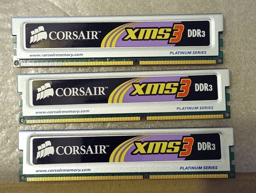 Ram ddr3 xms3 corsair triple - ram,