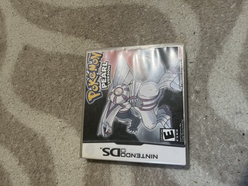 Pokémon perle nintendo ds - perle,