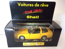 Voiture de rêve SHELL CHEVROLET CORVETTE Modèle Réduit Mécanisme à Retrofriction