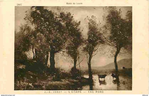 Carte postale art peinture - art,