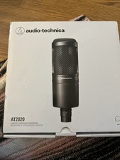 Audio-Technica AT2020 Cardioid Condenser Microphone - Black