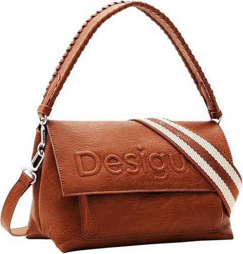 Sac bandoulière desigual demi - sac,