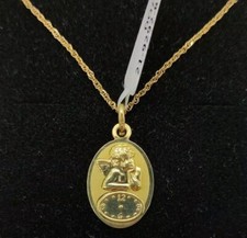Pendentif Et Chaîne Or 18K