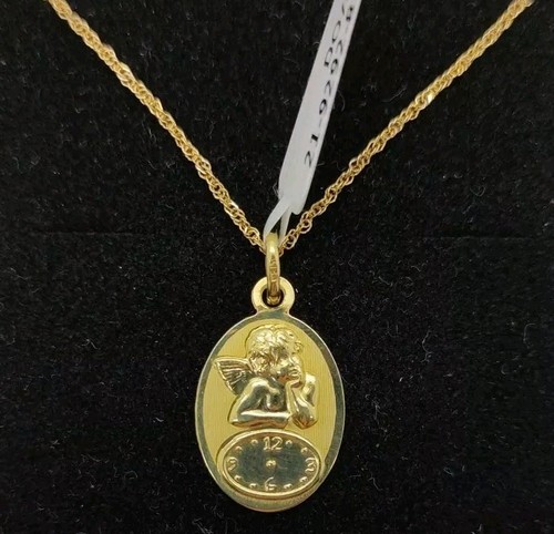 Pendentif chaîne 18k - chaîne, or
