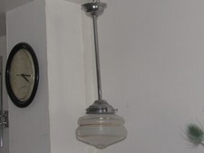 Suspension  plafonnier   abat