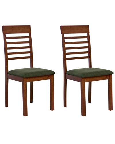 Lot chaises salle - de, à
