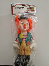 CLOWN POUPEE JOUET ANCIEN DE