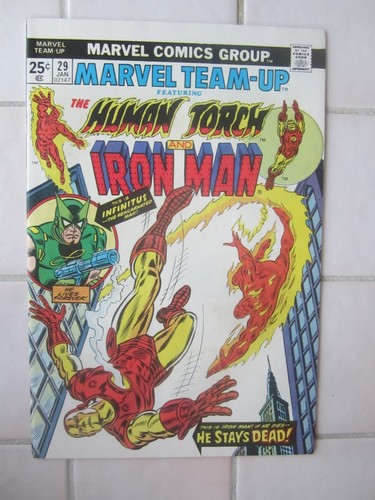 Marvel team spider - team-up, n°