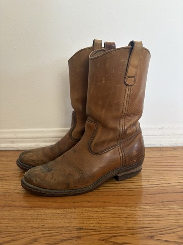 Red wing men vintage pecos - red,