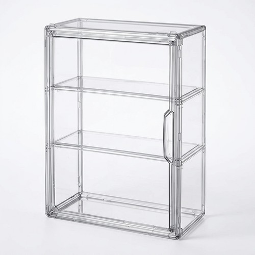 Vitrine table acrylique