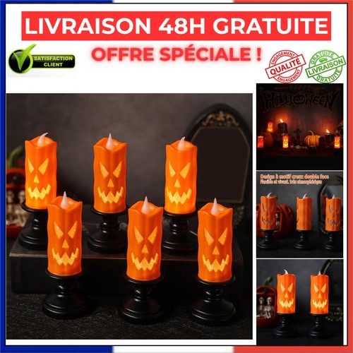 Lanternes citrouille - 6,