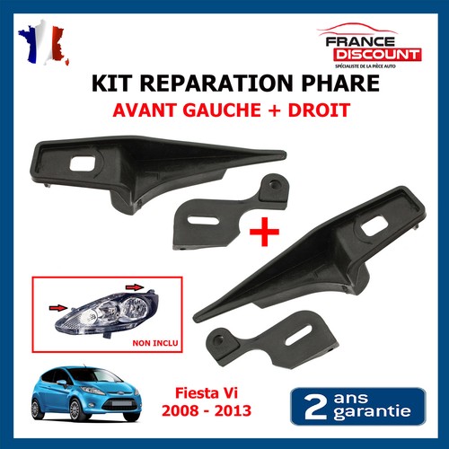 Kit réparation phare avant - kit,