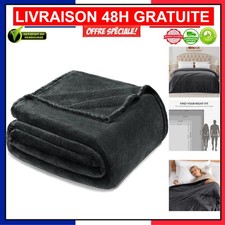 Couverture Polaire Élégante