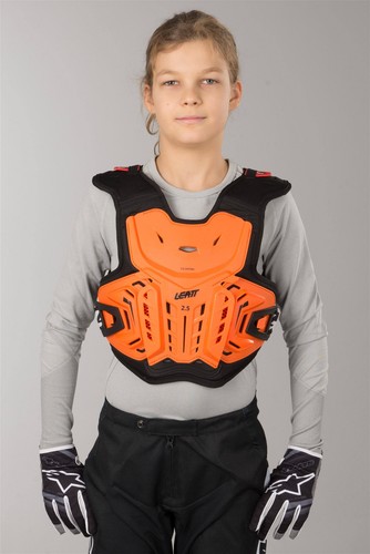 Plastron vtt enfant leatt - enfant,