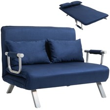 HOMCOM canapé-lit 111x80x78cm