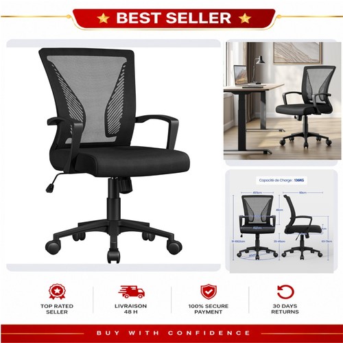 Yaheetech chaise bureau - yaheetech,